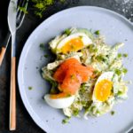 kartoffelsalat med creme fraiche