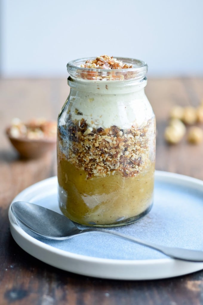 sunde desserter med aeble