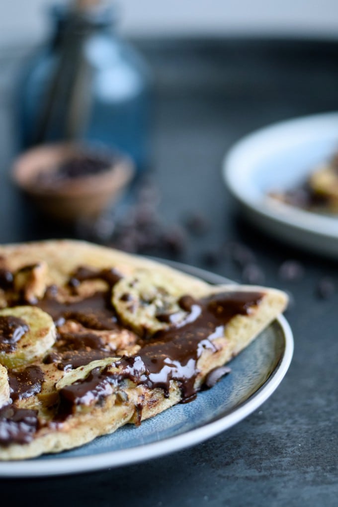 Lækker pizza til morgenmad