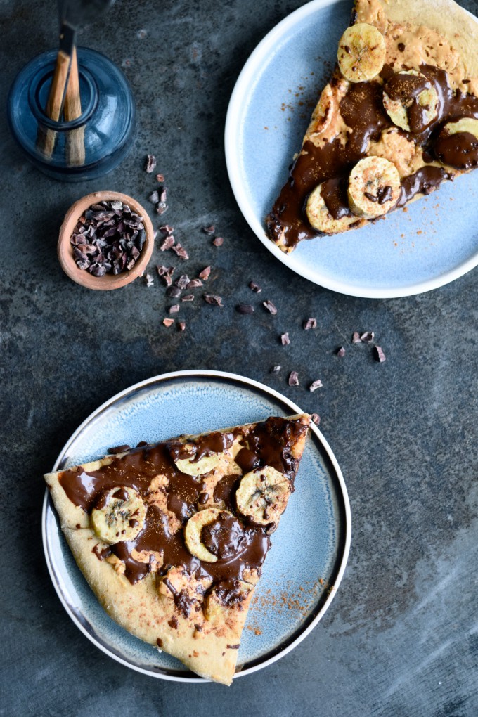 Lækker pizza til morgenmad