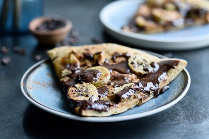 Lækker pizza til morgenmad