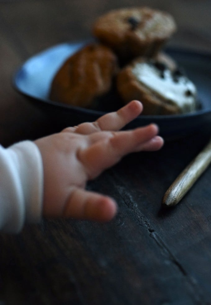 Sunde bananmuffins uden mel og sukker