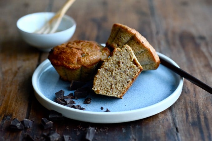 Sunde bananmuffins fra juliekarla.dk