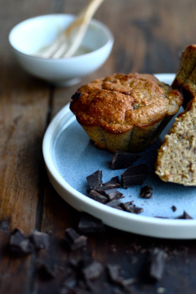 Sunde bananmuffins og andre sunde bageopskrifter