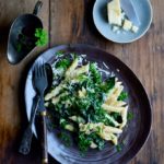 Cremet pastaret med citron og mascarpone
