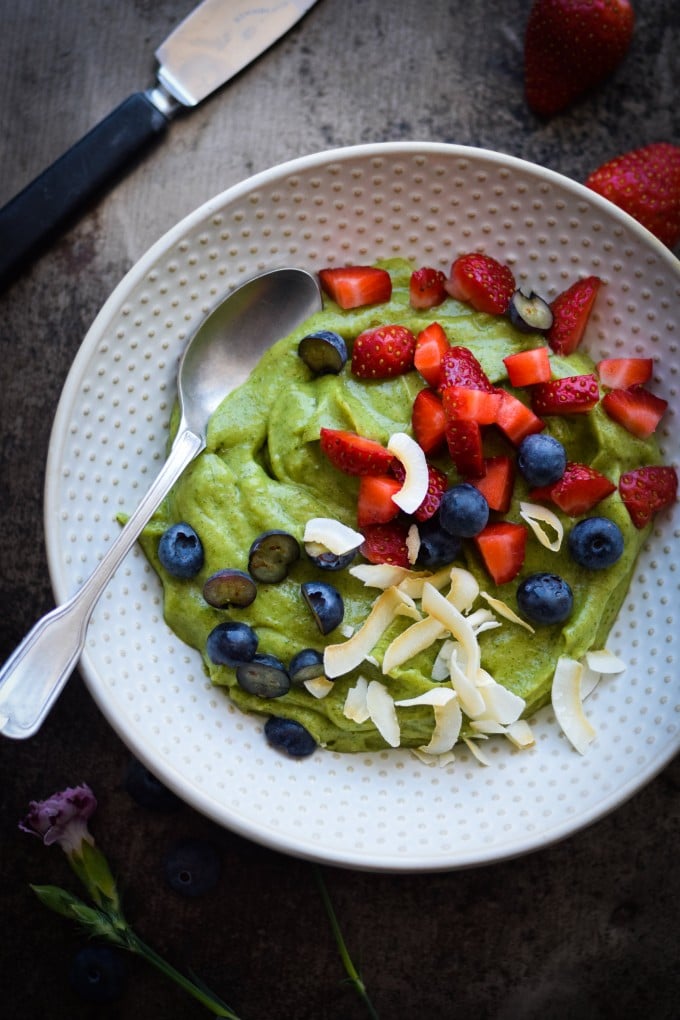  Nem smoothie bowl opskrift