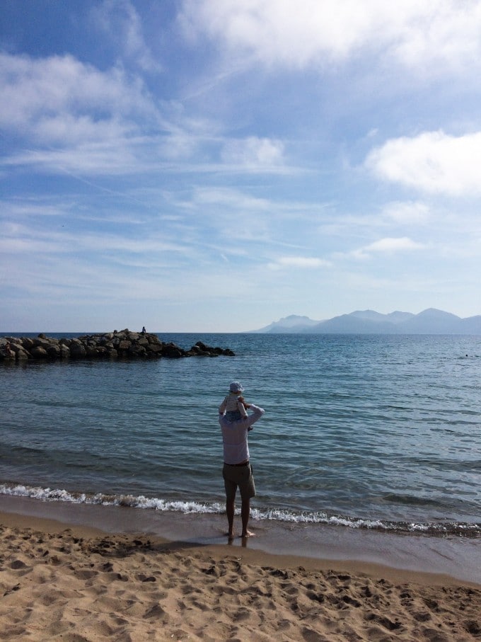 Ferie i Cannes