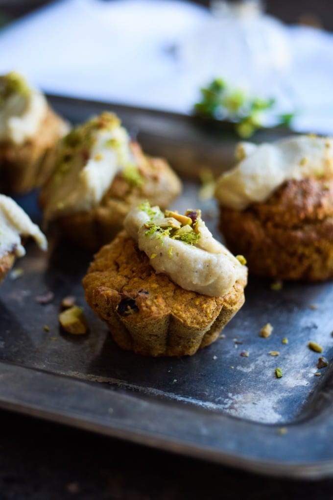 Sunde gulerodsmuffins er sunde bageopskrifter