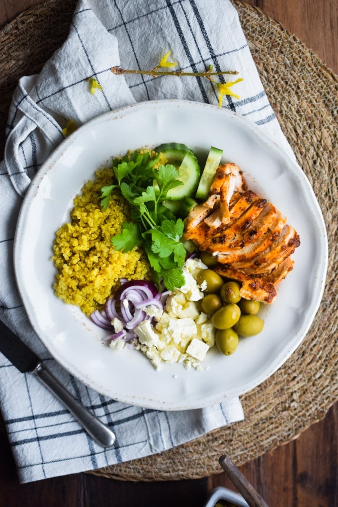 lækker quinoa salat