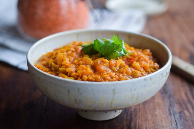 Indisk daal opskrift