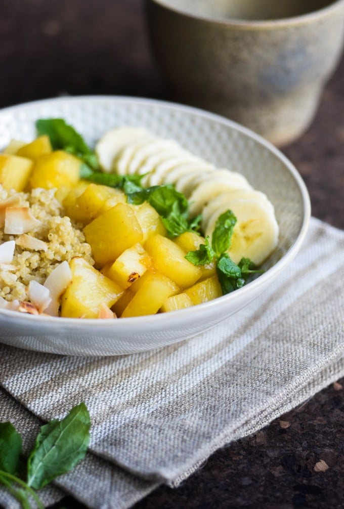 quinoa skål