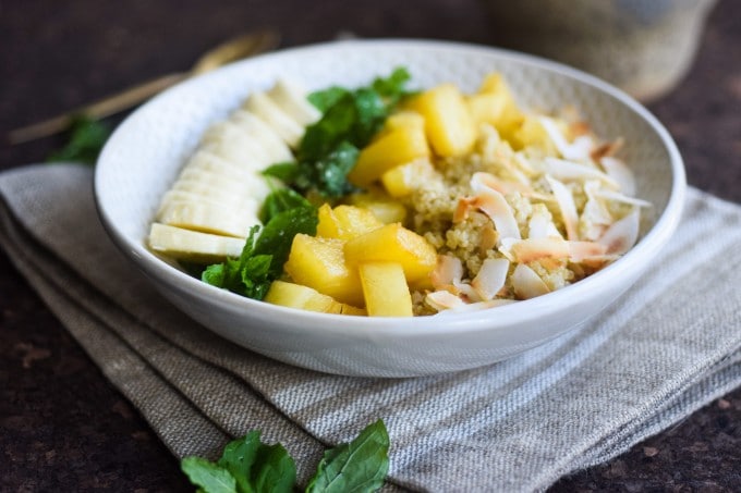 quinoa bowl recipe