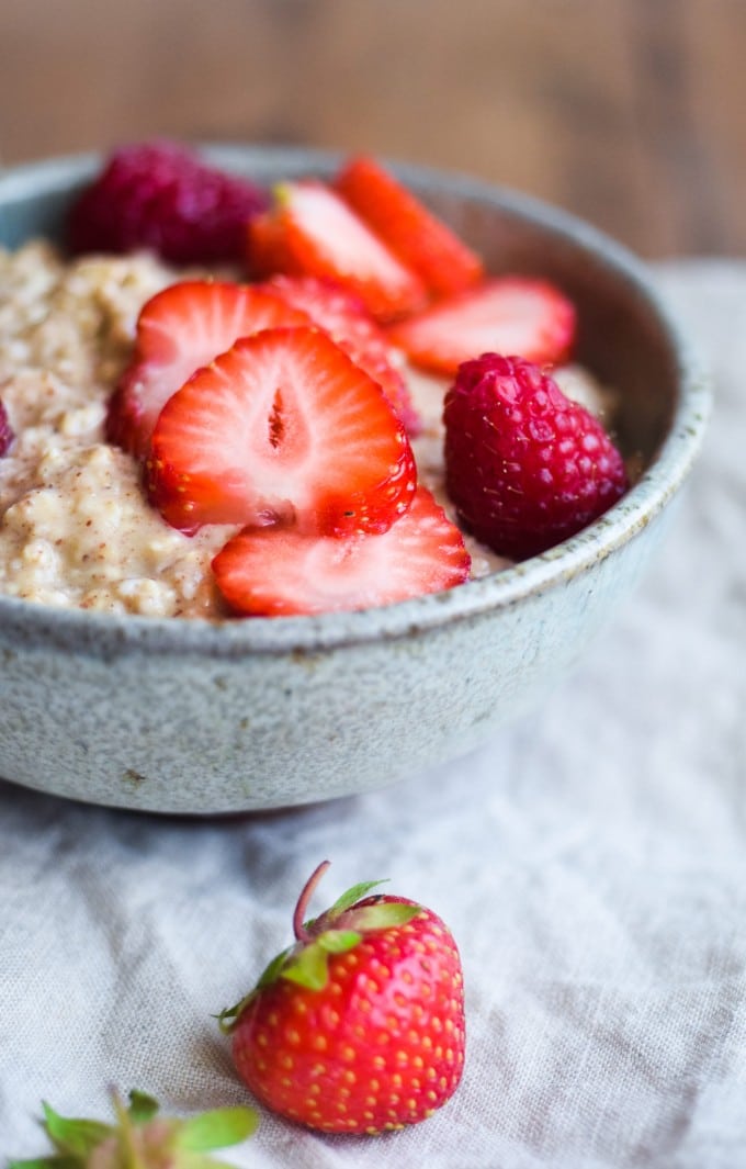 Overnight oats også kaldet køleskabsgrød