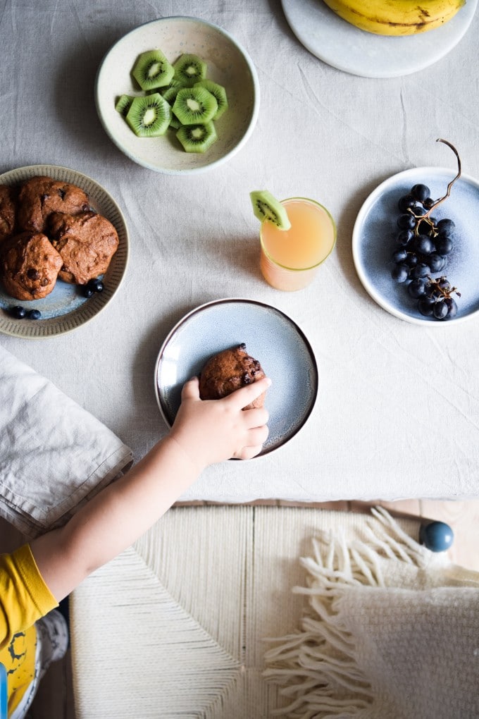 Sunde cookies til eftermiddagsmad