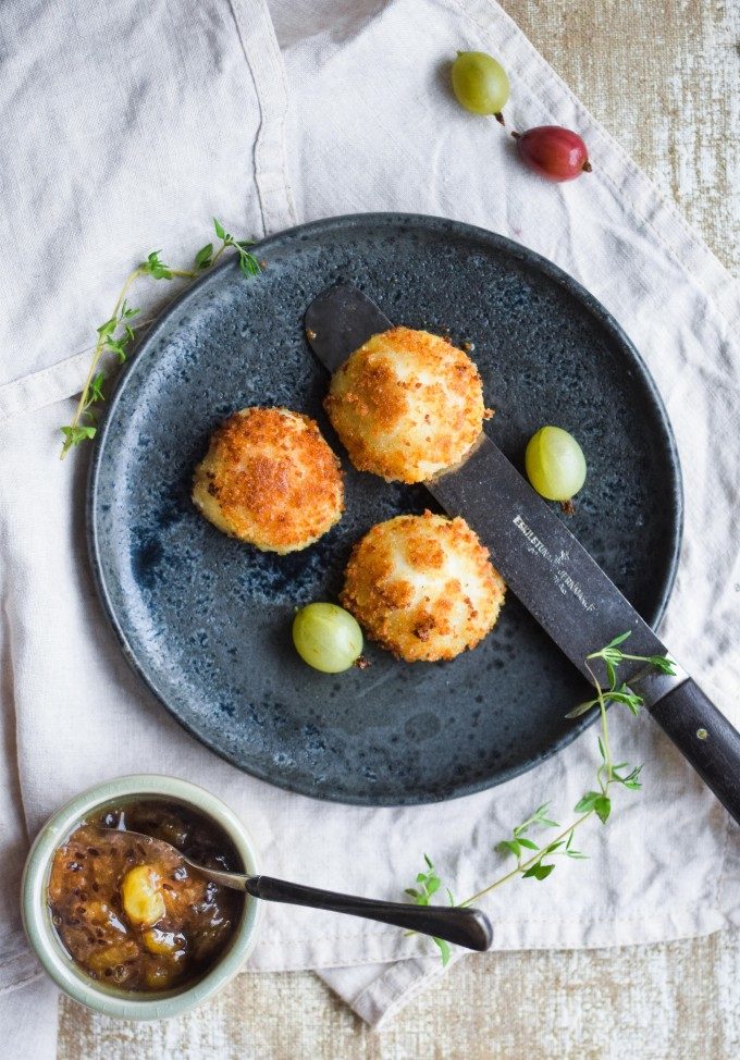 3 nemme tapas med gedeost