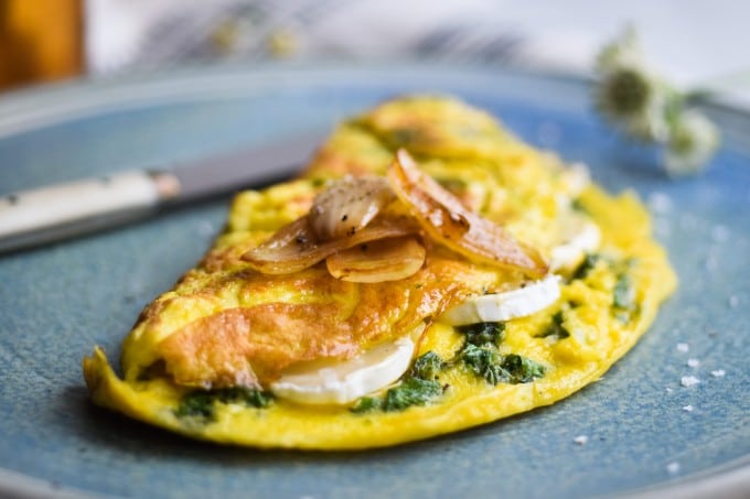 verdens bedste opskrift paa omelet 