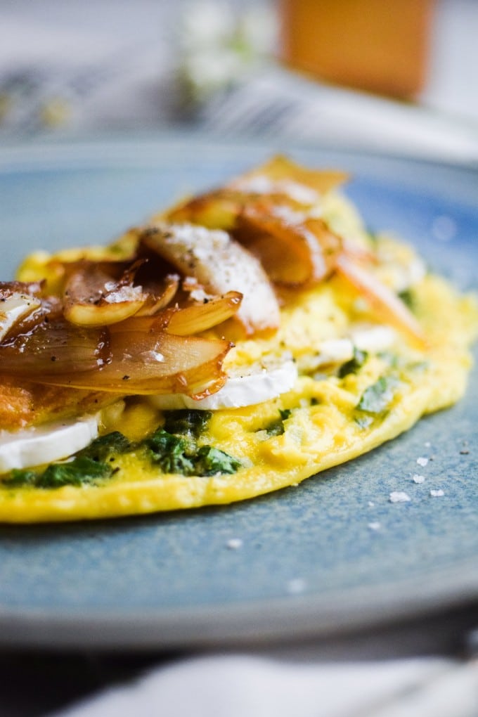 den bedste opskrift paa omelet