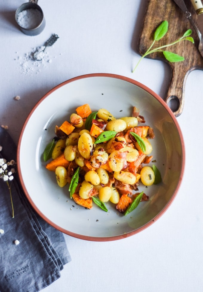 nem gnocchi opskrift