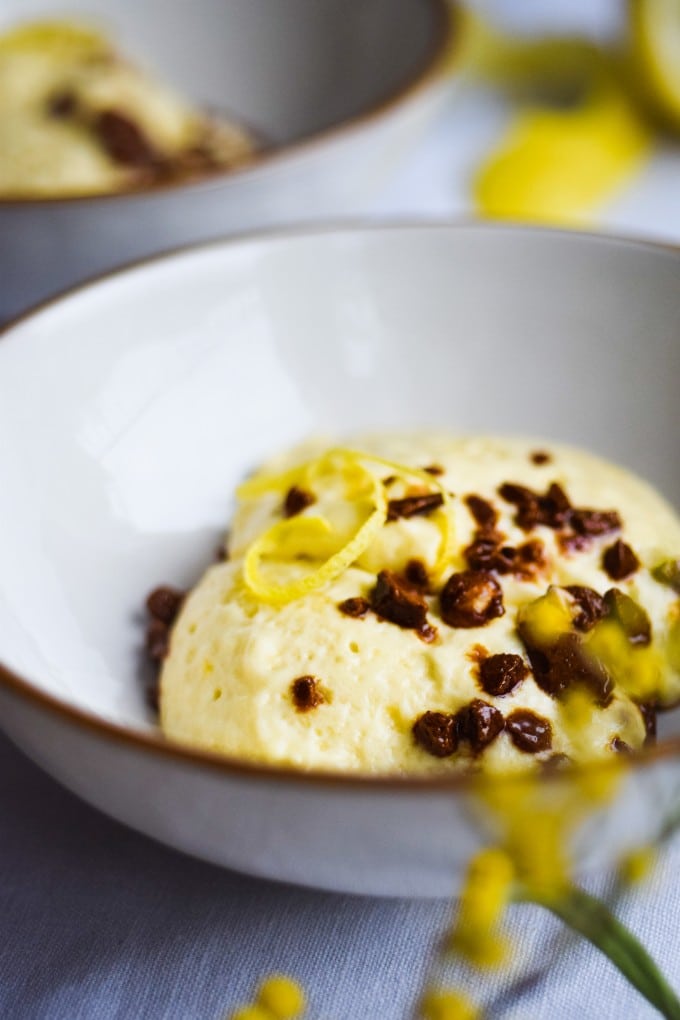 Nem citronfromage opskrift