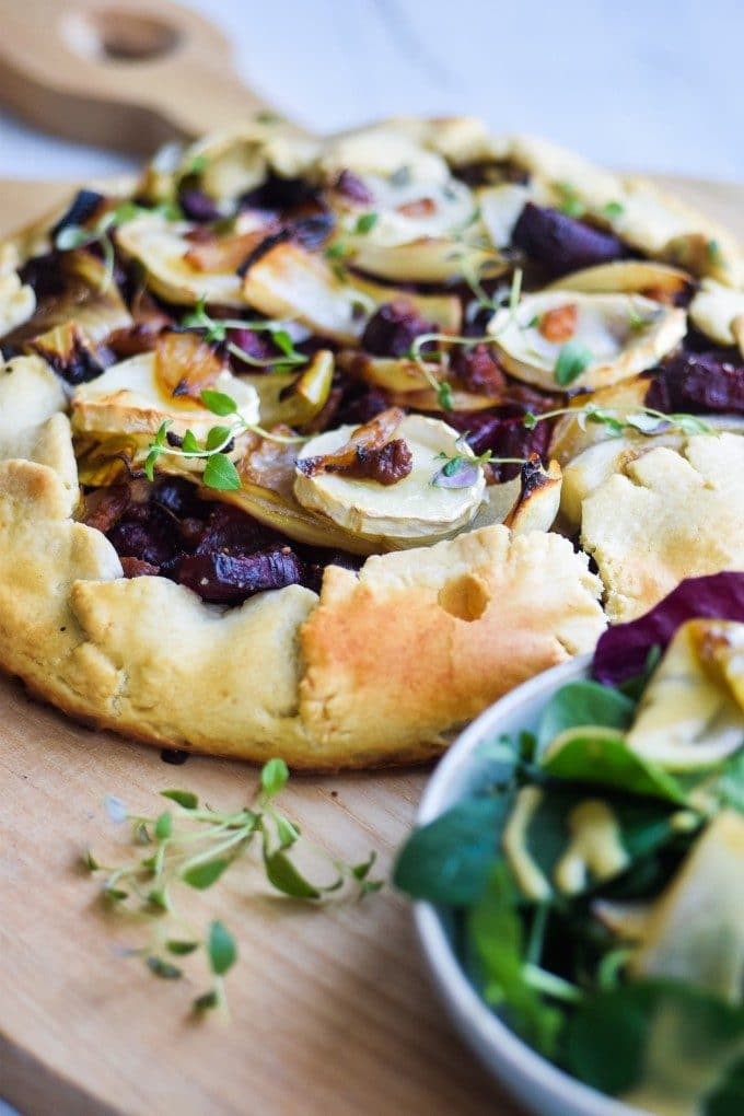 Opskrift på galette