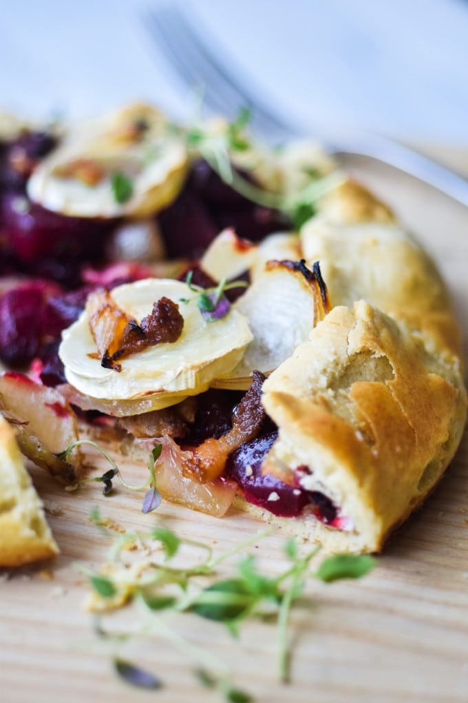 Galette opskrift med rødbede