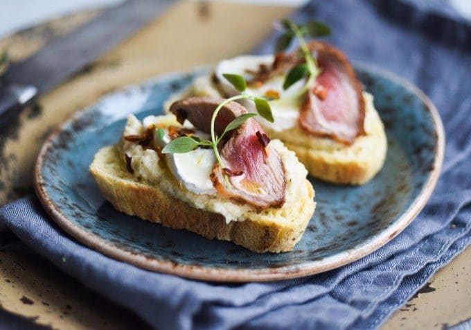 gedeost bruschetta fra madblog