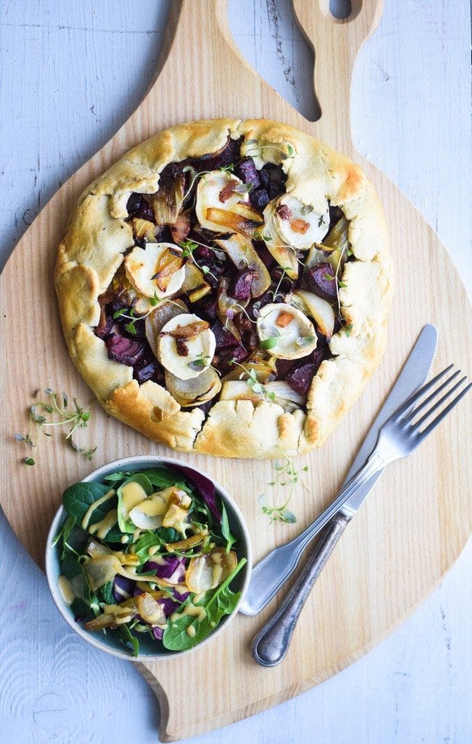 Nem galette opskrift