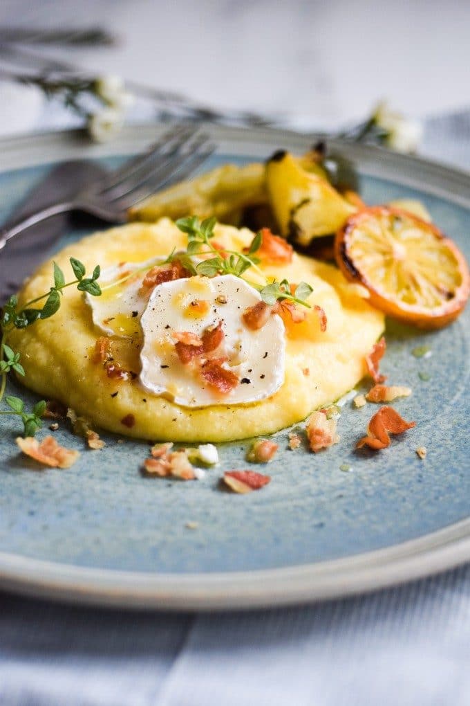 Cremet polenta opskrift