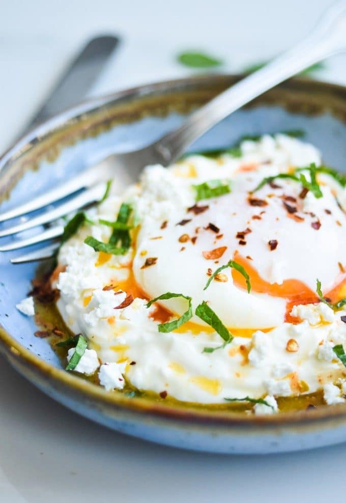 turkish eggs eller tyrkiske aeg 