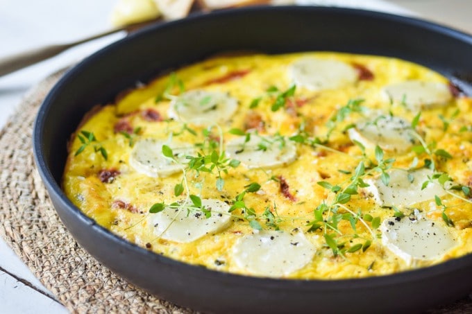 den bedste frittata opskrift