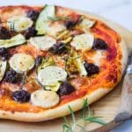 god opskrift på pizza med oksekød