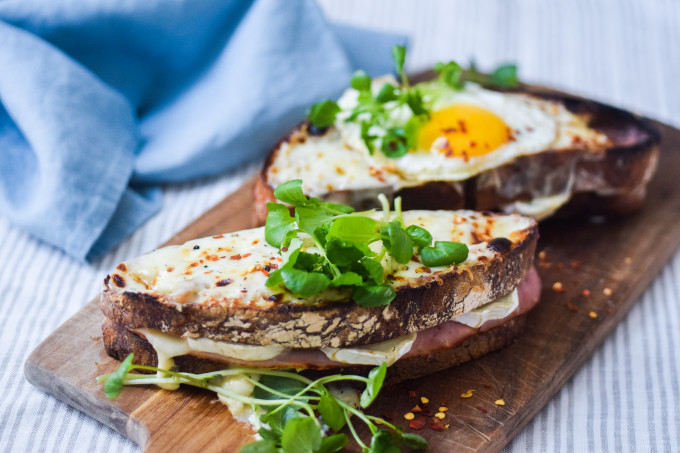 den bedste croque madame opskrift