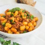 opskrift med gnocchi og oksekød