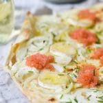 Traditionel flammkuchen opskrift