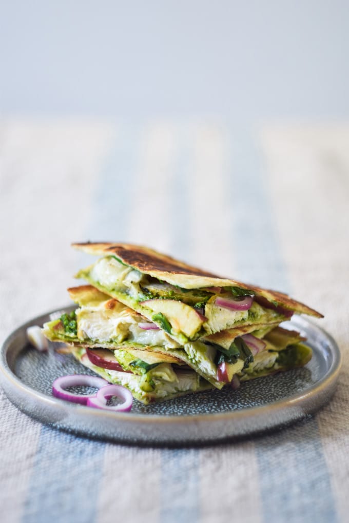 Quesadillas med kylling blog