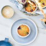 brombærmuffins med kokos