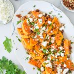 Butternut squash i ovn til gæster