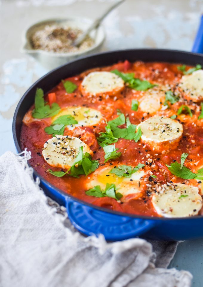 shakshuka opskrift madblog