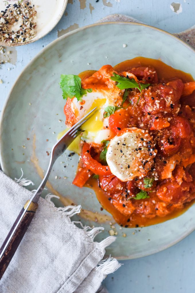 shakshuka opskrift til 5 personer