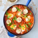 shakshuka opskrift i pande