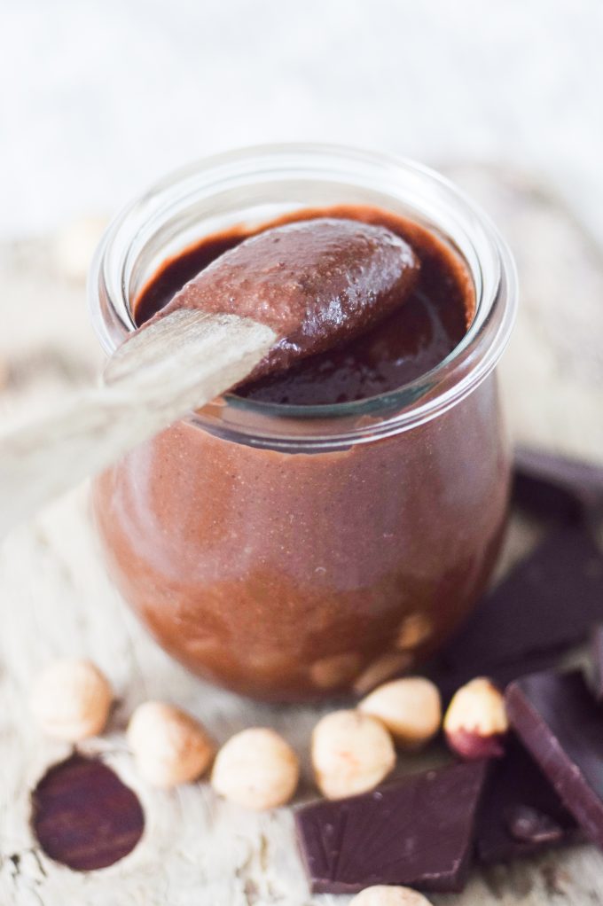 sunde hjemmelavet nutella opskrift