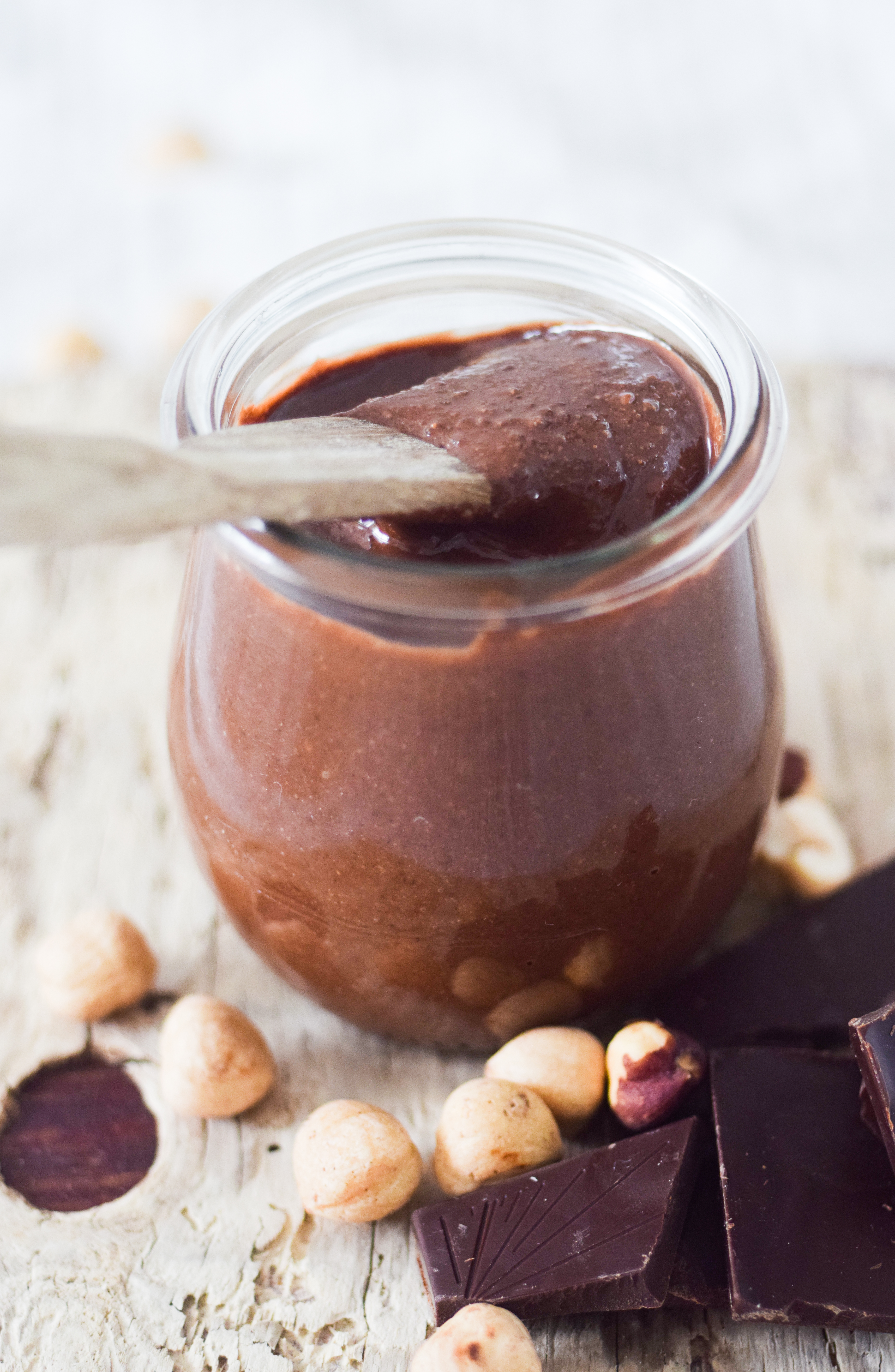 Hjemmelavet nutella