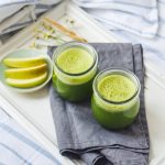 friskpresset juice med grønkål