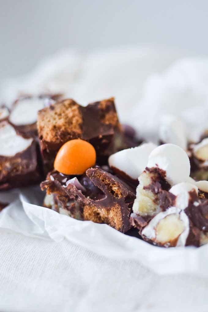 den bedste Rocky road opskrift