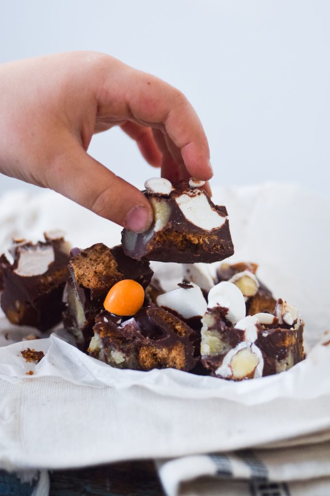 nem Rocky road opskrift 