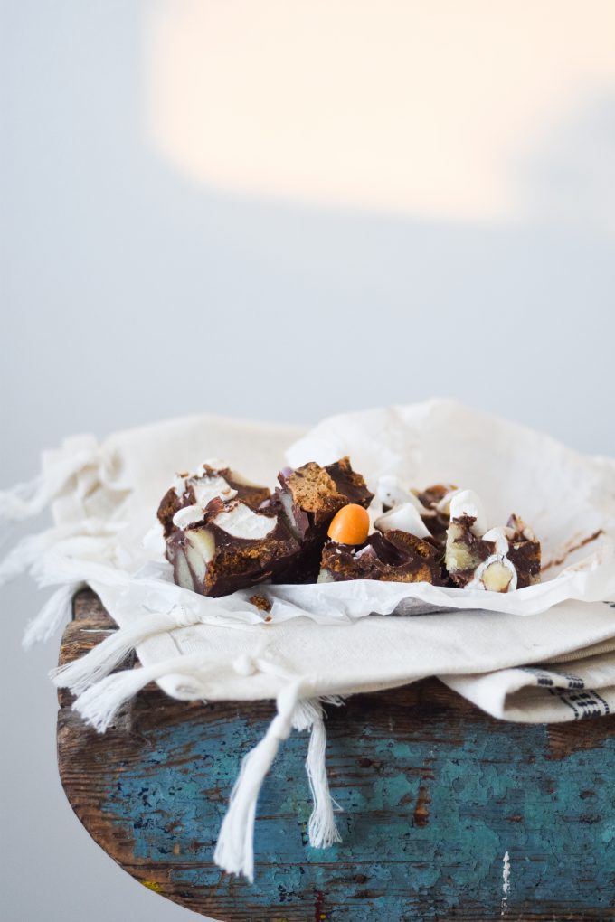 Rocky road opskrift blog