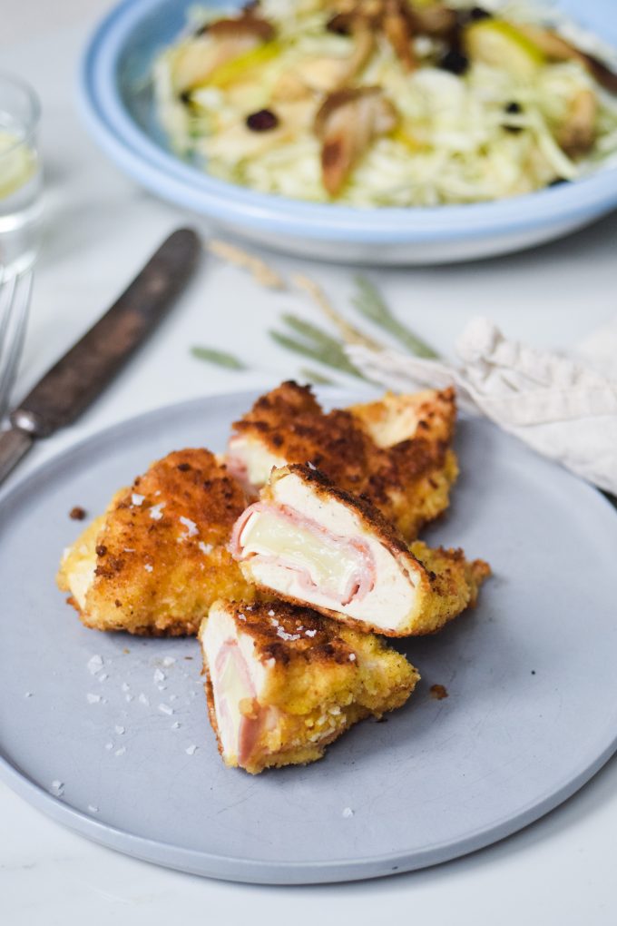 cordon bleu med kyllingebryst