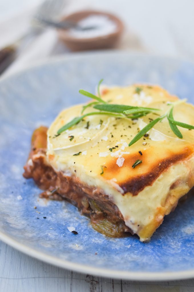 Moussaka opskrift med oksekød