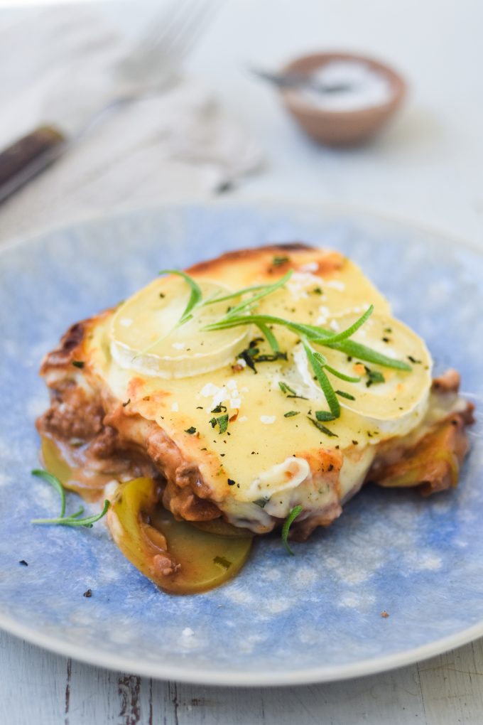 nem moussaka opskrift
