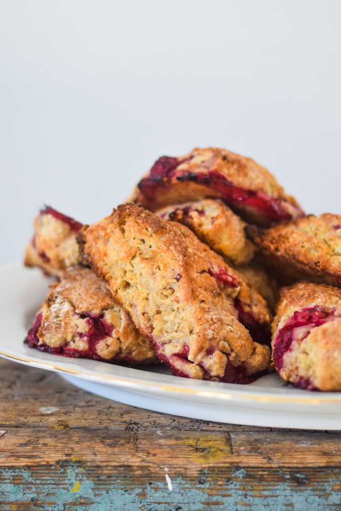 Scones opskrift med havregryn
